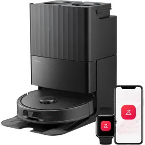 Boutique Officielle Roborock France Roborock QV 35A ( Qrevo S amélioré ) robot aspirateur laveur avec stat