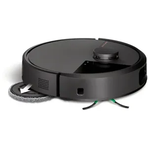 Aspirateur robot Irobot Robot Aspirateur 505 Combo Plus Black One Size unisex en action sur parquet
