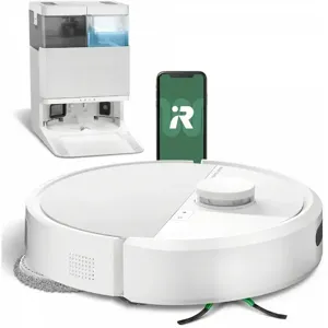 Irobot Robot Aspirateur Plus 405 Combo+autowash Station White One Size unisex